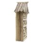 Tall Bee And Bug House Made From Driftwood, thumbnail 3 of 7