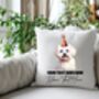 Personalised Maltese Birthday Congratulations Party Cushion, thumbnail 2 of 2