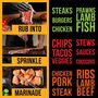 The Ultimate BBQ Seasoning, Rub And Marinade Gift Set, thumbnail 4 of 12