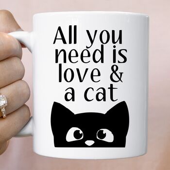 Love And A Cat Mug, 3 of 3