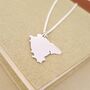 Sterling Silver Devon Necklace, thumbnail 2 of 7