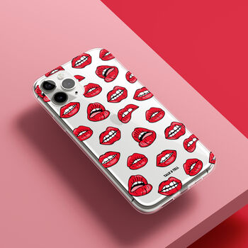 Lips Mouth Phone Case For iPhone, 3 of 12