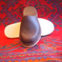 Personalised Handmade Men's Leather Slippers, thumbnail 1 of 12
