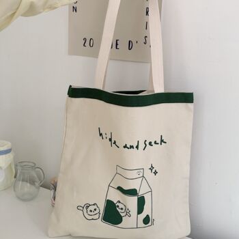 Multi Way To Use Canvas Tote Bag, 4 of 6