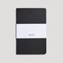 100% Recycled Paper Notebook / Black, thumbnail 2 of 6
