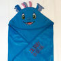 Personalised Dragon Hooded Towel, thumbnail 3 of 5