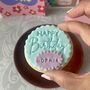Birthday Letterbox Personalised Vanilla Cookie, thumbnail 1 of 12