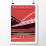 Nottingham Forest The Garibaldi Wembley Poster, thumbnail 2 of 8