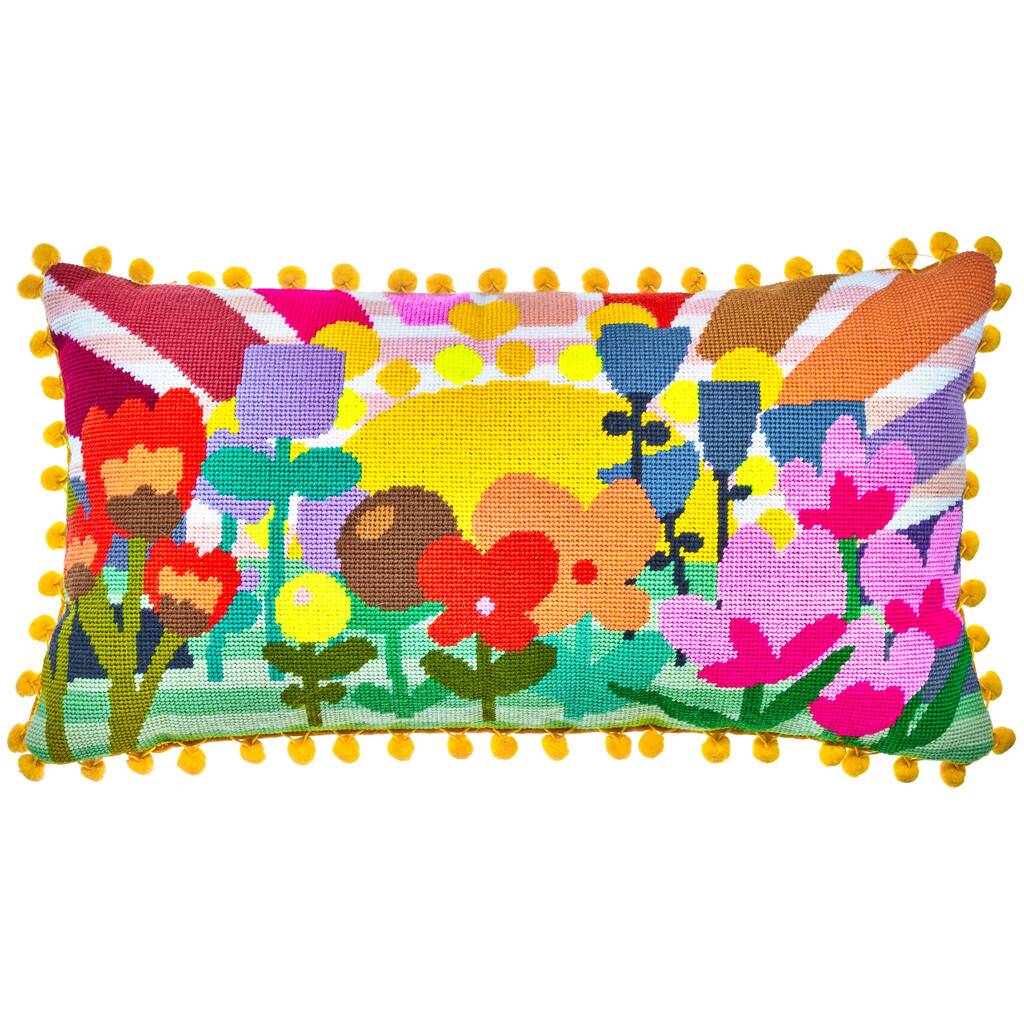Blooming Marvellous Tapestry / Needlepoint Kit, 1 of 7