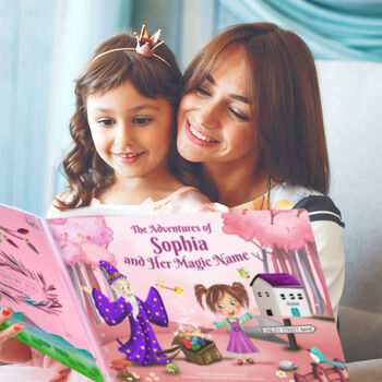 Personalised Magic Story Book For Children, 11 of 12