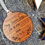 Personalised Wooden Handwritten Message Decoration, thumbnail 6 of 7