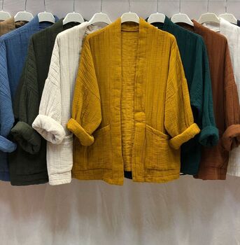 Quilted Jackets In A Choice Of Colours, 4 of 7