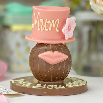 Terry’s Chocolate Orange® Pink Hat And Lips On A Plaque, 2 of 11