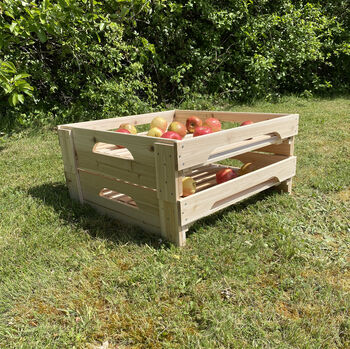 Traditional Dorset Apple Storage Trays Set Of Four, 4 of 9