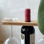 Personalised Wooden Wine Glass Server, thumbnail 5 of 8