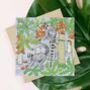 'Wild Safari' Mixed Pack Of Ten Greeting Cards, thumbnail 7 of 10