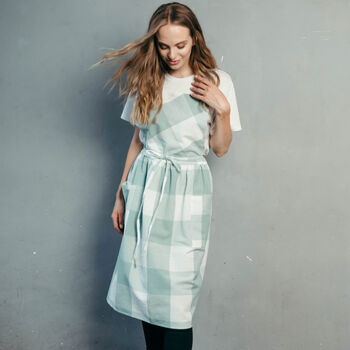 Retro Artist Apron | Crossback Pinafore For Makers, 6 of 12