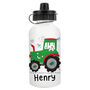 Personalised Tractor Kids Water Bottle, thumbnail 3 of 4