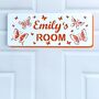 Personalised Butterfly Children's Door Sign, thumbnail 5 of 10