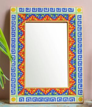 Hand Painted Fruity Mirror, 5 of 5