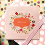 Floral Baby Girl Card, thumbnail 4 of 5