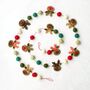 Felt Reindeer Garland, thumbnail 2 of 2
