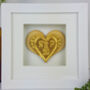 Personalised 50th Wedding Anniversary Gift Heart, thumbnail 3 of 12