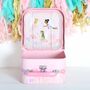 Pink Fairy Tea Set With Personalised Case, thumbnail 6 of 6