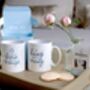 Tea Hug Gift Box – English Breakfast Tea, Shortbread And Mug, thumbnail 1 of 8