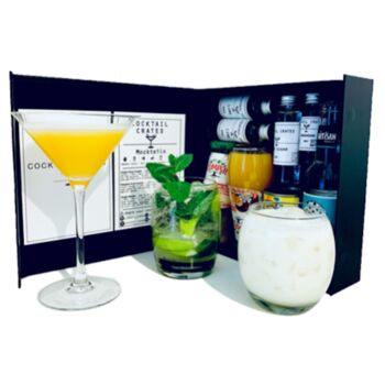 Mocktail Gift Box Non Alcoholic Cocktail Gift Set, 9 of 9