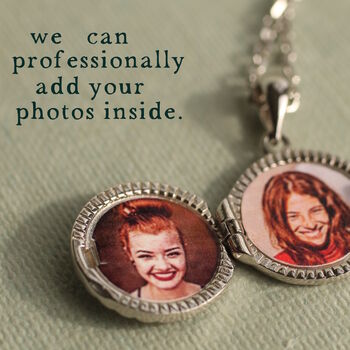 Opal Sun Sterling Silver Locket, 3 of 10