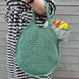Parma Shopper Bag Chunky Cotton Crochet Kit, thumbnail 7 of 8