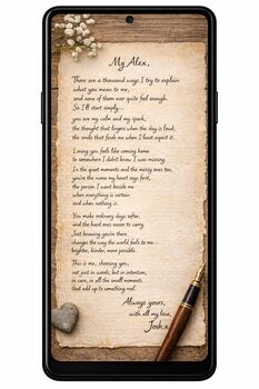 Personalised Love Poem | Digital Download, 3 of 4