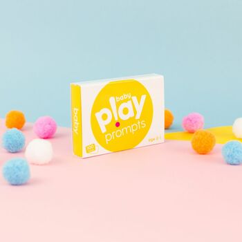 Baby Play Prompts Activity Cards For Newborns To One+, 4 of 9