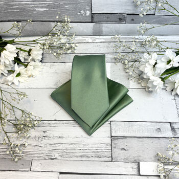 Dark Sage Wedding Set, 3 of 9