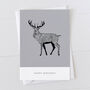 Red Stag Gift Wrap Pack With Card Option, thumbnail 3 of 6