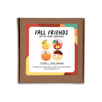 Fall Friends Coaster Box, 2 of 2