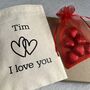 Personalised Mother's Day Heart Chocolates Bag, thumbnail 4 of 5