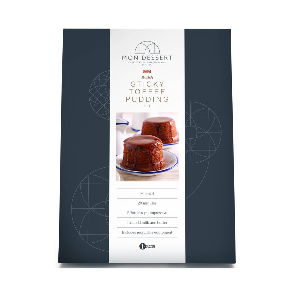 Baking Kit | Sticky Toffee Pudding Foodie Gift, 1 of 8