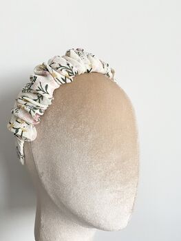 Lolah Floral Headband, 8 of 10