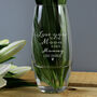 Personalised Love You To The Moon And Back Bullet Vase, thumbnail 2 of 2