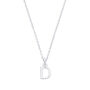 Personalised Initial Letter Sterling Silver Pendant Necklace, thumbnail 4 of 12