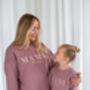 Mini Est Personalised Embroidered Sweatshirt Jumper, thumbnail 12 of 12