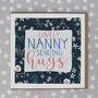 Birthday Greetings Card For Nanny, thumbnail 1 of 1