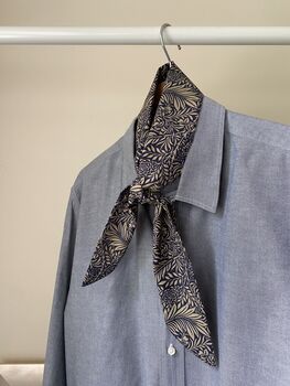 Neck Bandanna, Cotton Neckerchief Scarf, 12 of 12