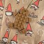 Lego Compatible Tiny Gingerbread Christmas Tree Decoration, thumbnail 3 of 3