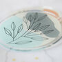 Coasters Set Of Four, Abstract Botanical, thumbnail 3 of 8