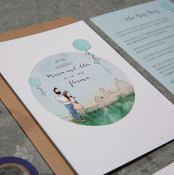 Our Place Wedding Stationery Suite, 5 of 6