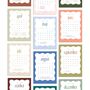 2026 Personalised Diary With Desk Calendar And Pen Set, thumbnail 11 of 12