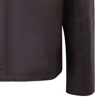 Mens' Sheepskin Luxury Leather Jacket, 10 of 11